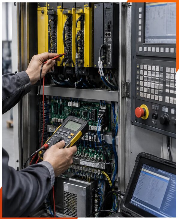 Ремонт систем ЧПУ FANUC в Черногорске от 8676 р. | ЮнионикРу