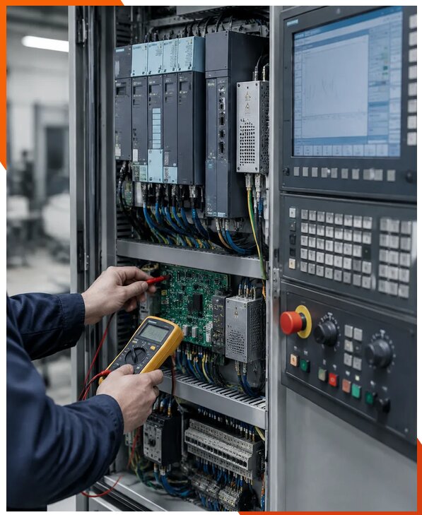 Ремонт систем ЧПУ Siemens в Черногорске