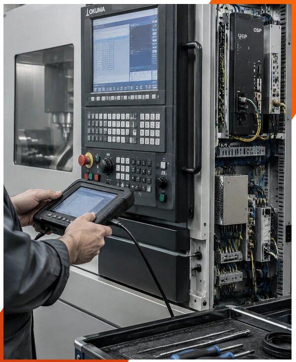 Ремонт систем Okuma OSP в Черногорске от 8166 р. | ЮнионикРу