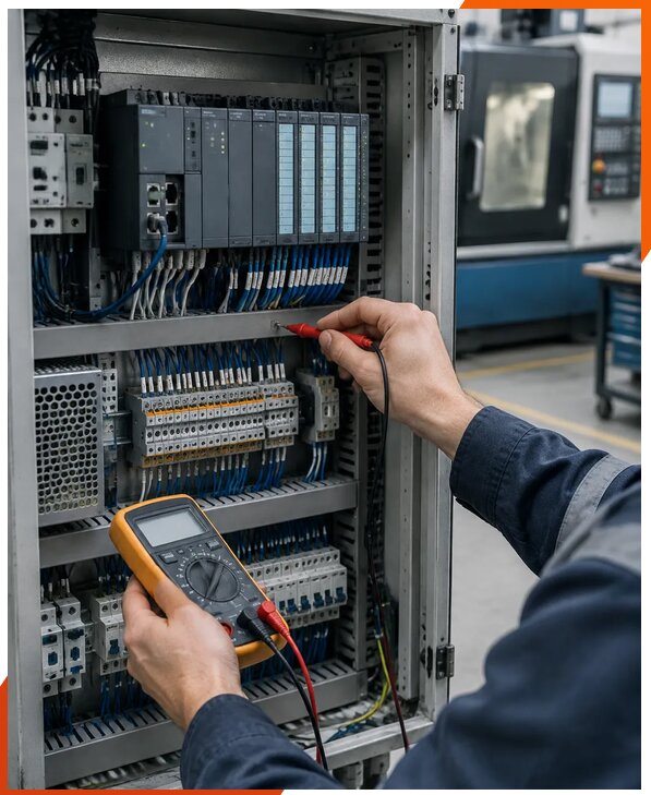 Срочный ремонт PLC станков в Черногорске от 7655 р. | ЮнионикРу