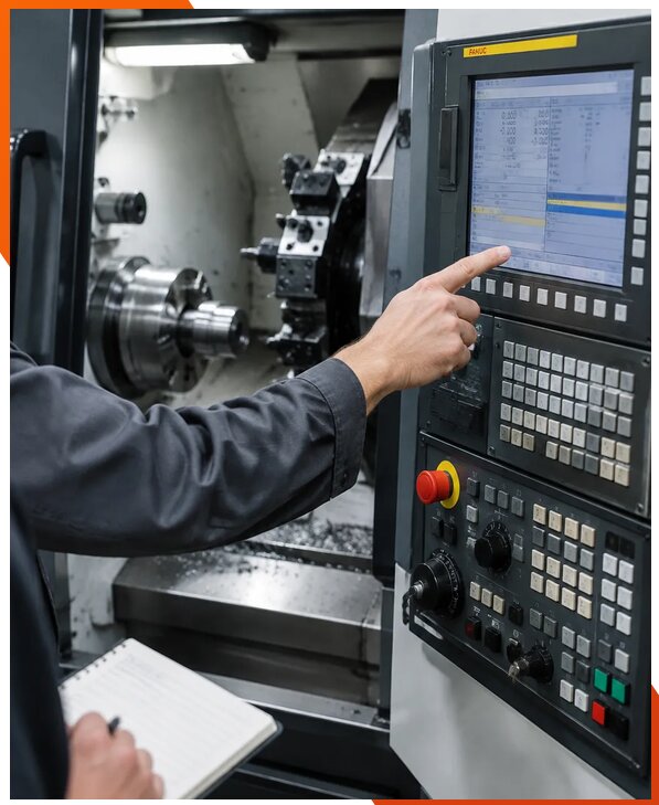 Обучение работе с ЧПУ FANUC в Черногорске