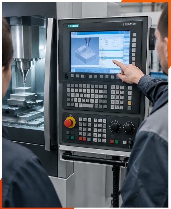 Обучение работе с ЧПУ Siemens в Черногорске от 5104 р. | ЮнионикРу