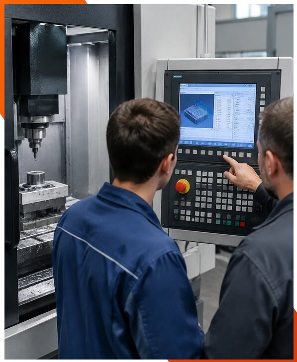Обучение работе на станках с ЧПУ Siemens в Черногорске